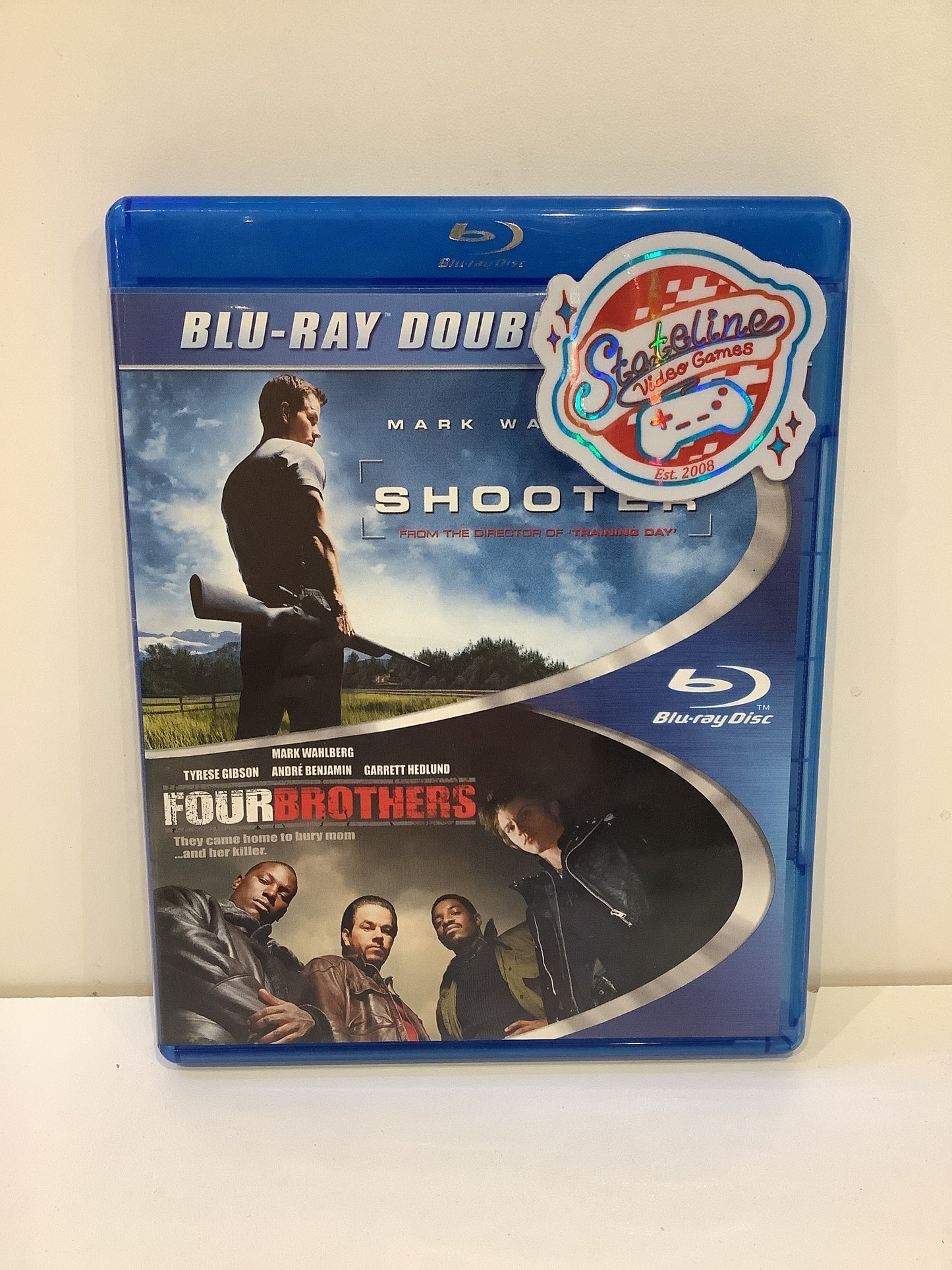 Shooter / Four Brothers - Blu-Ray