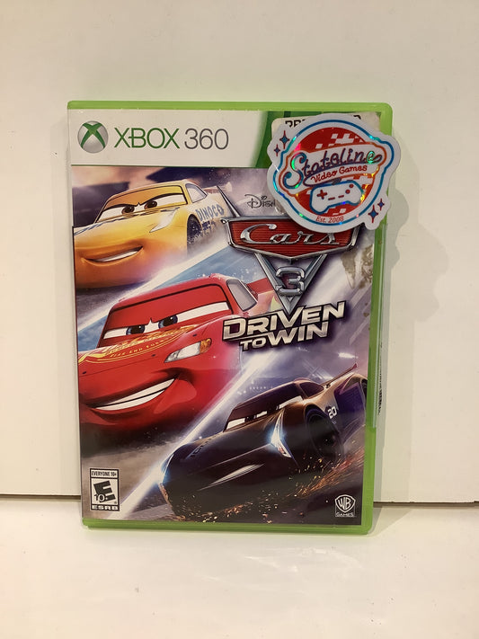 Cars 3 Driven to Win - Xbox 360