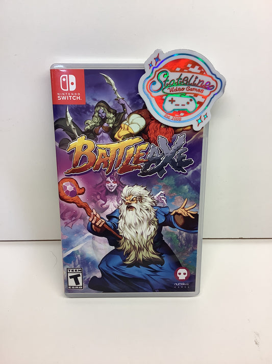 Battle Axe - Nintendo Switch