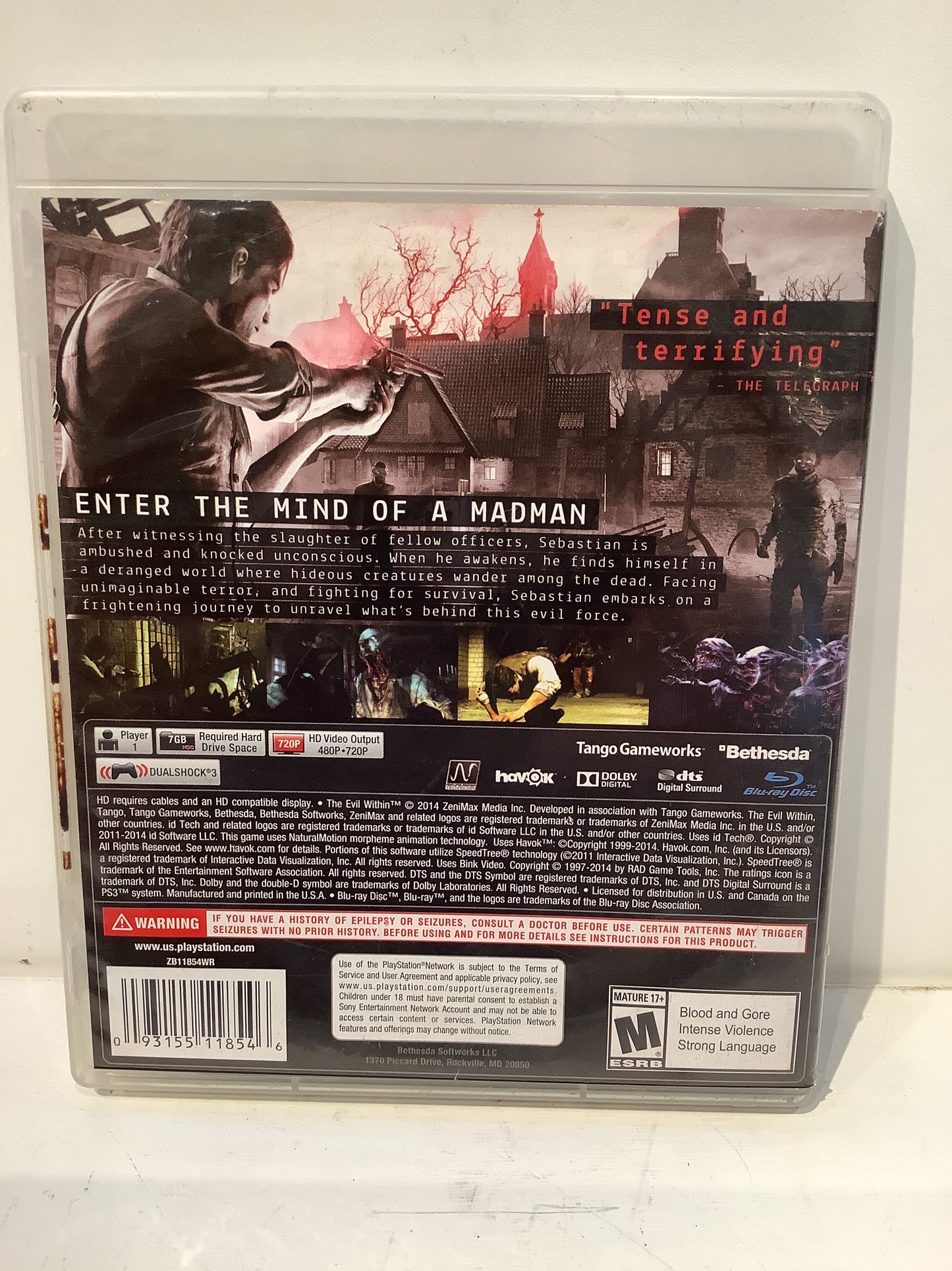 The Evil Within - Playstation 3