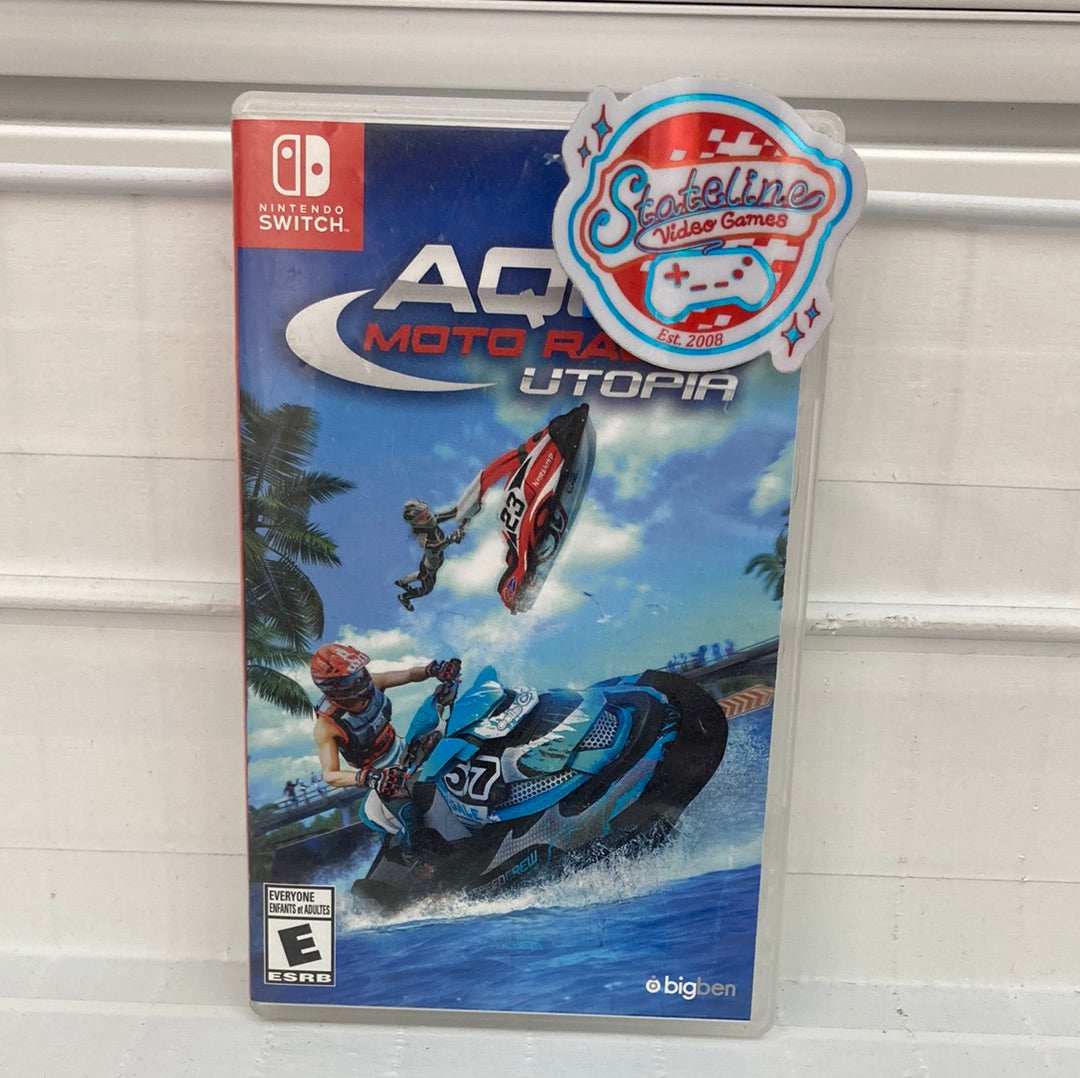 Aqua Moto Racing Utopia - Nintendo Switch