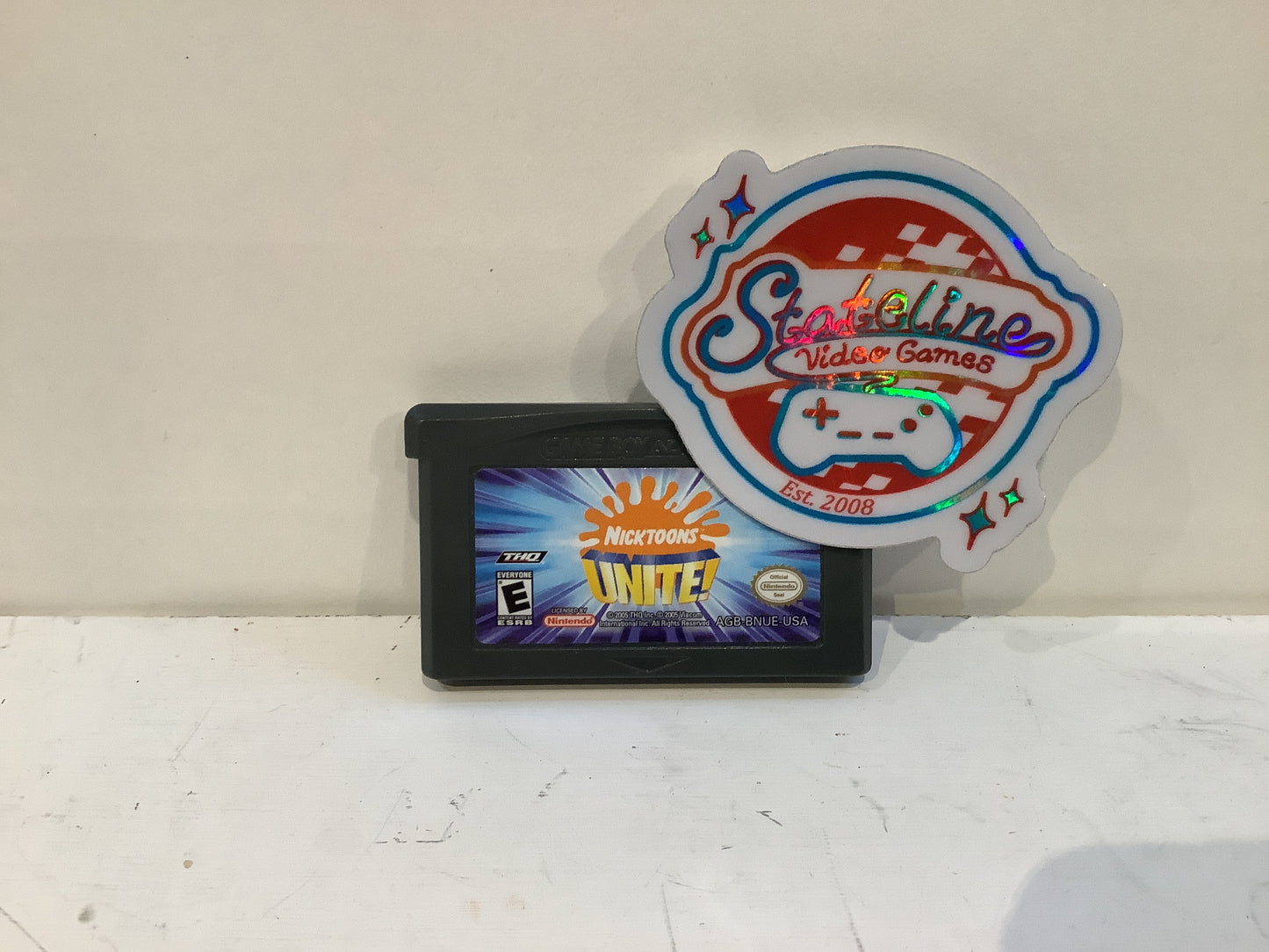 Nicktoons Unite - GameBoy Advance