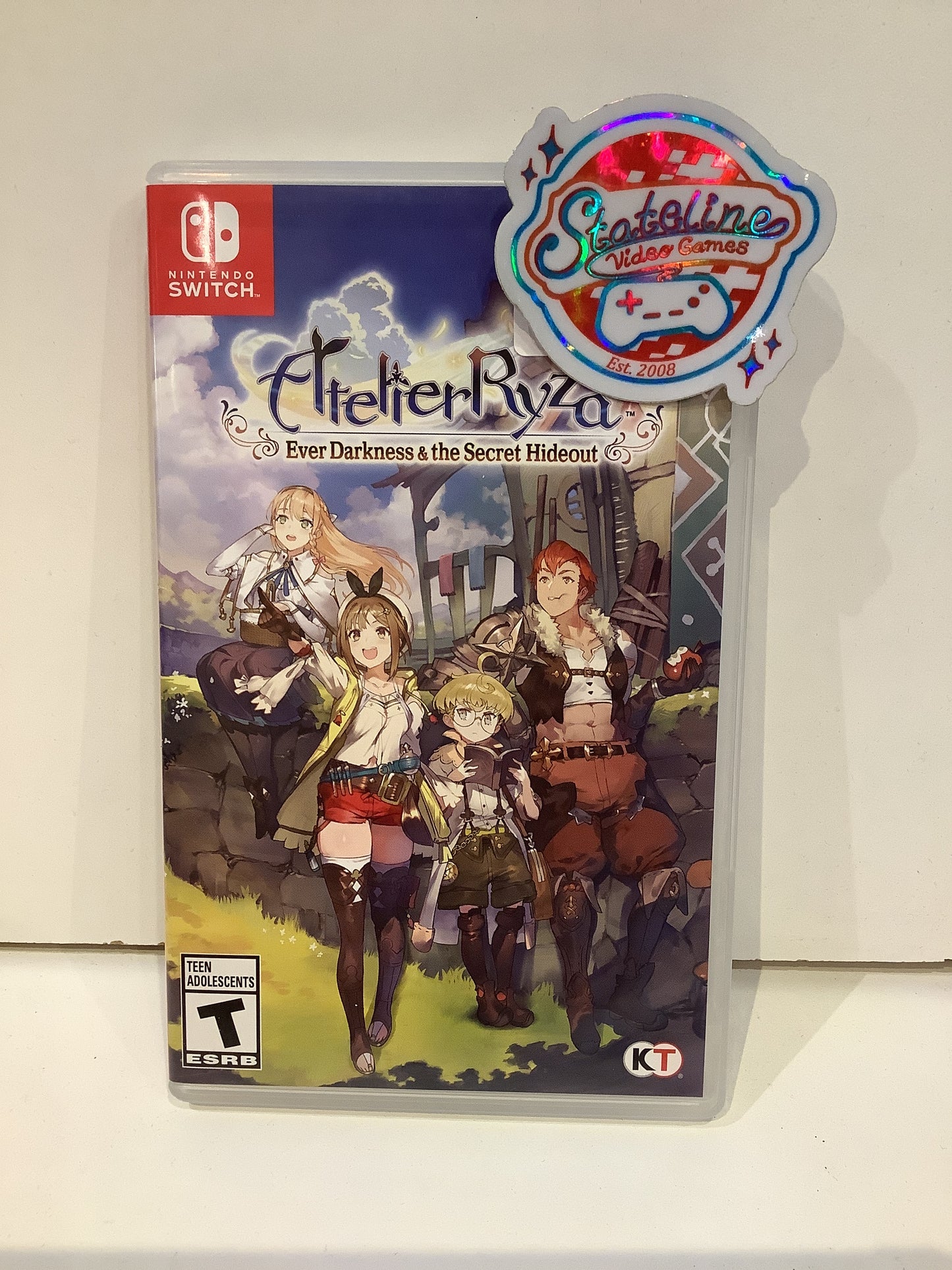 Atelier Ryza: Ever Darkness and the Secret Hideout - Nintendo Switch