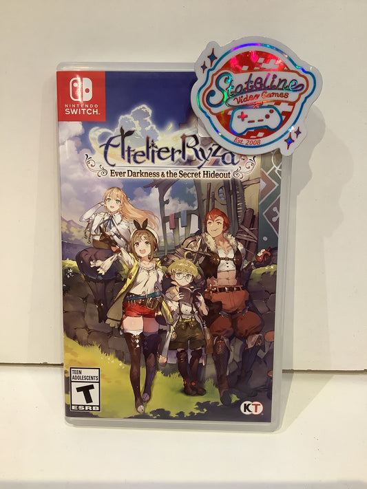 Atelier Ryza: Ever Darkness and the Secret Hideout - Nintendo Switch