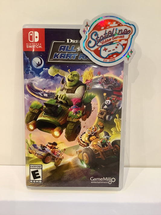 DreamWorks All-Star Kart Racing - Nintendo Switch