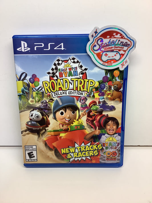 Race With Ryan: Road Trip [Deluxe Edition] - Playstation 4