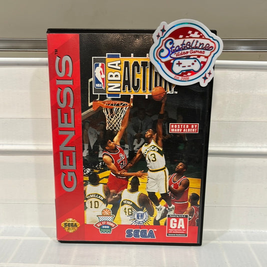 NBA Action 94 - Sega Genesis