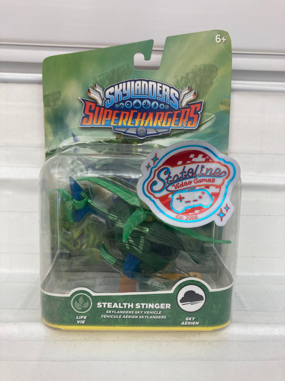 Stealth Stinger - SuperChargers - Skylanders