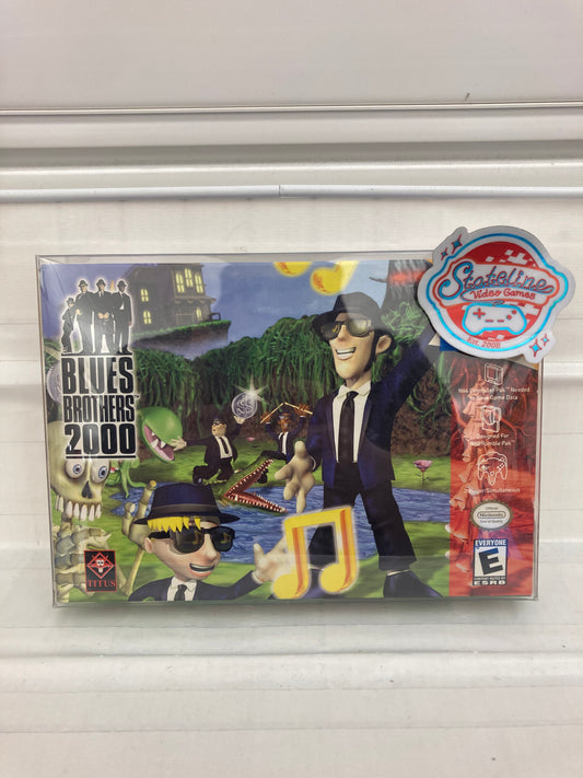 Blues Brothers 2000 - Nintendo 64