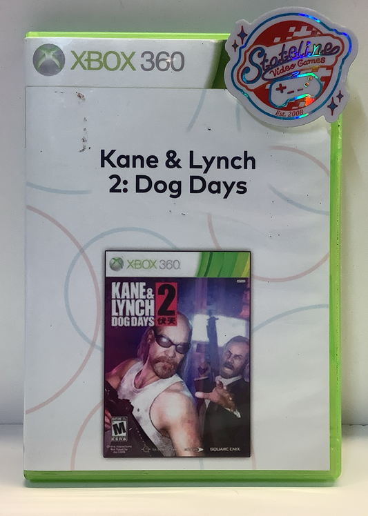 Kane & Lynch 2: Dog Days - Xbox 360