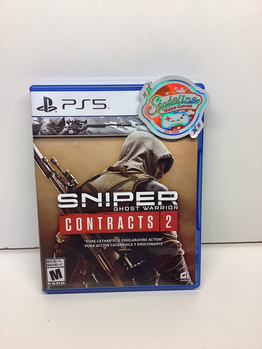 Sniper: Ghost Warrior Contracts 2 - Playstation 5