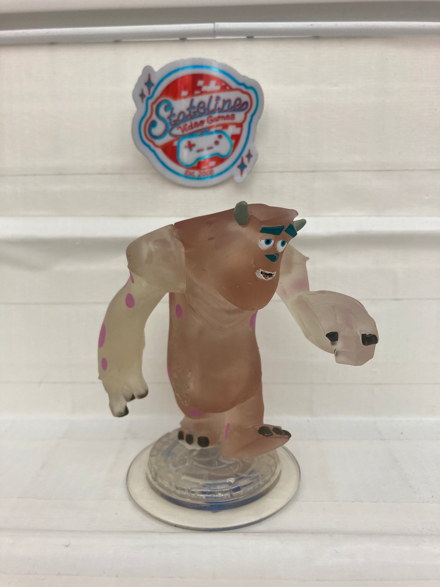 Sulley [Crystal] - Disney Infinity