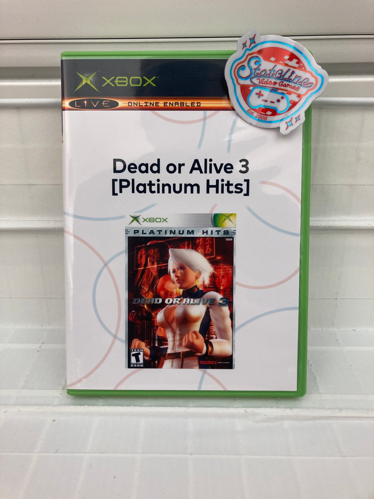Dead or Alive 3 [Platinum Hits] - Xbox