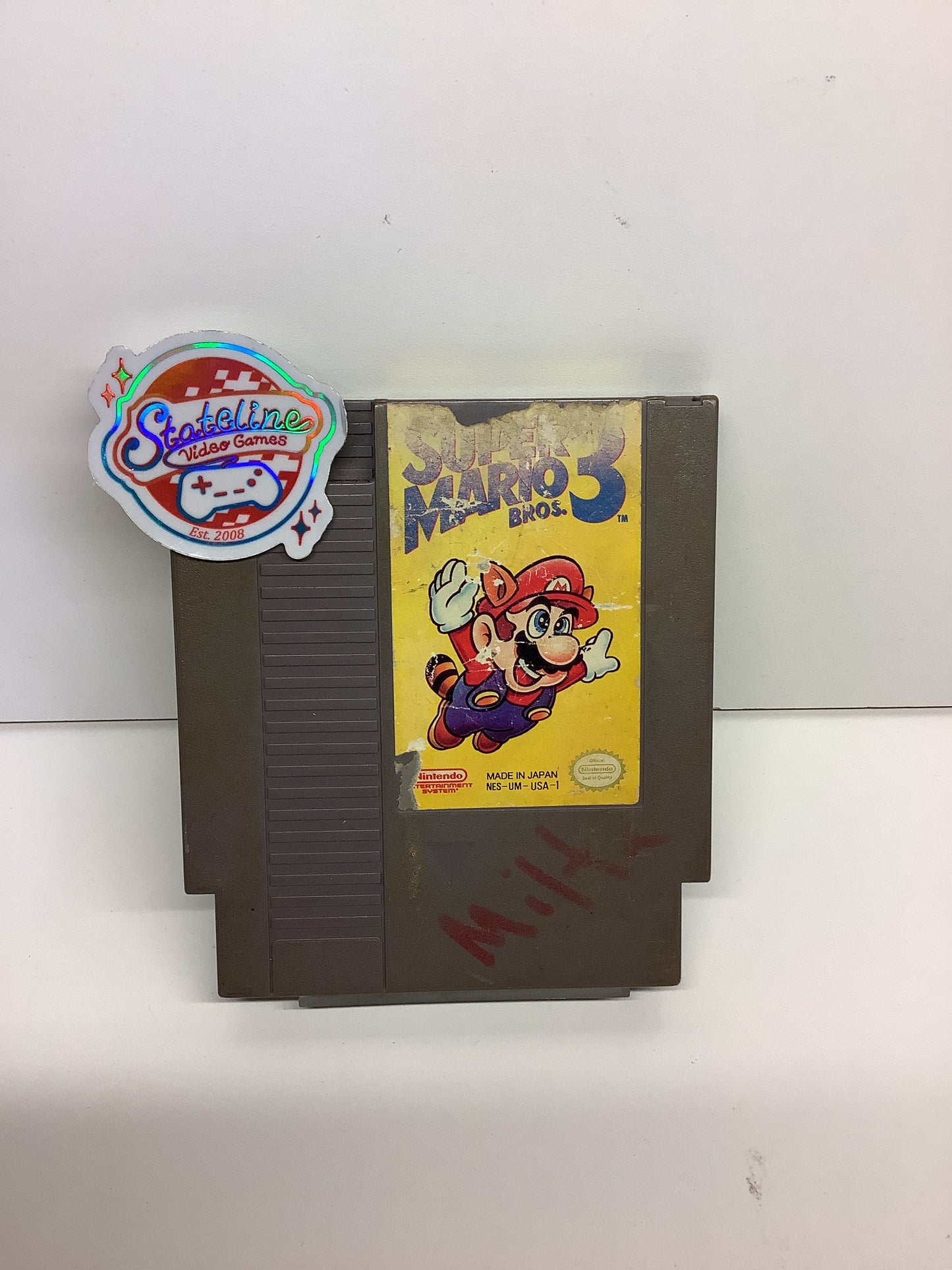 Super Mario Bros 3 - NES