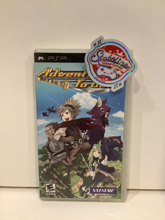 Adventures to Go - PSP