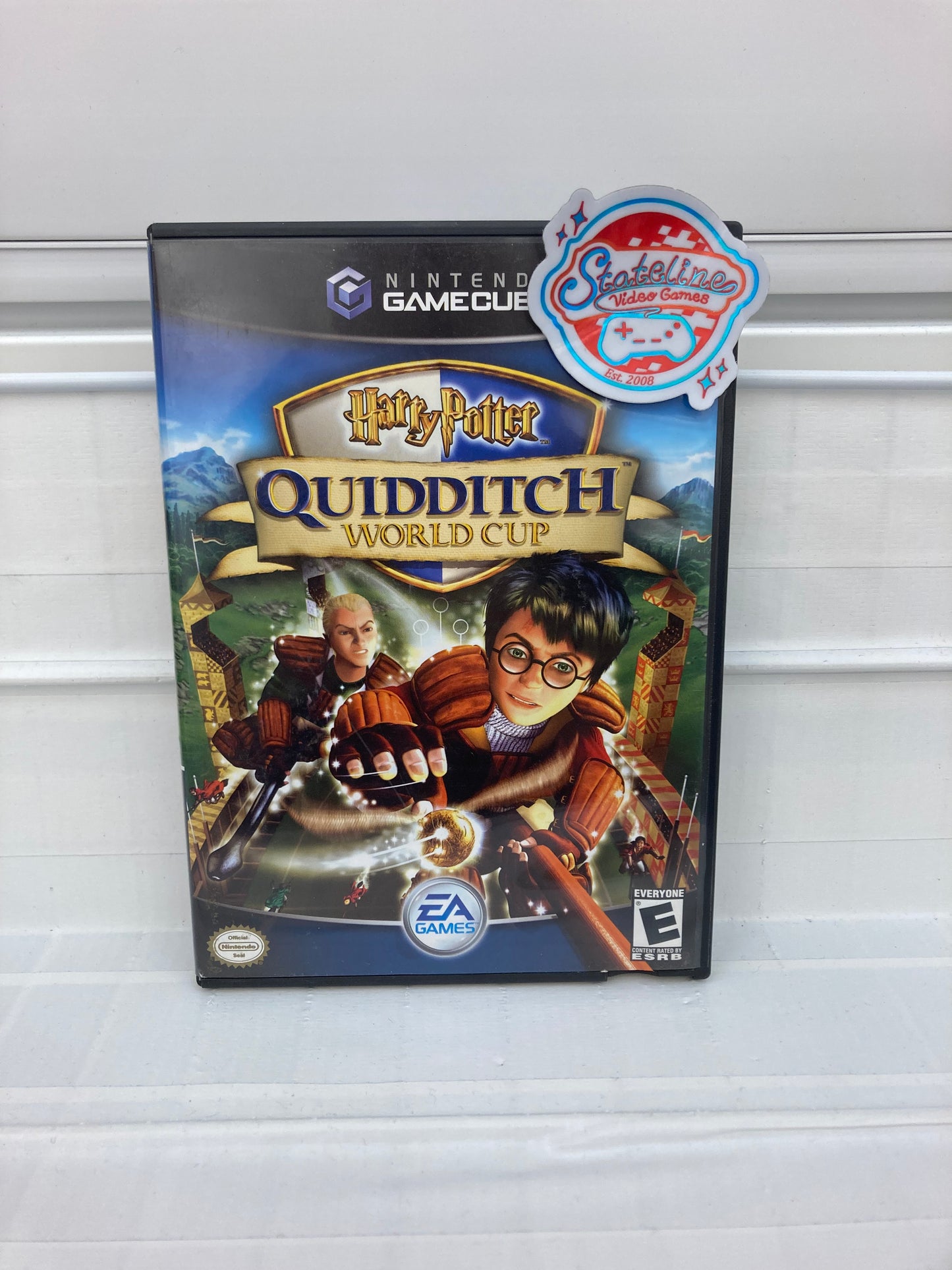 Harry Potter Quidditch World Cup - Gamecube