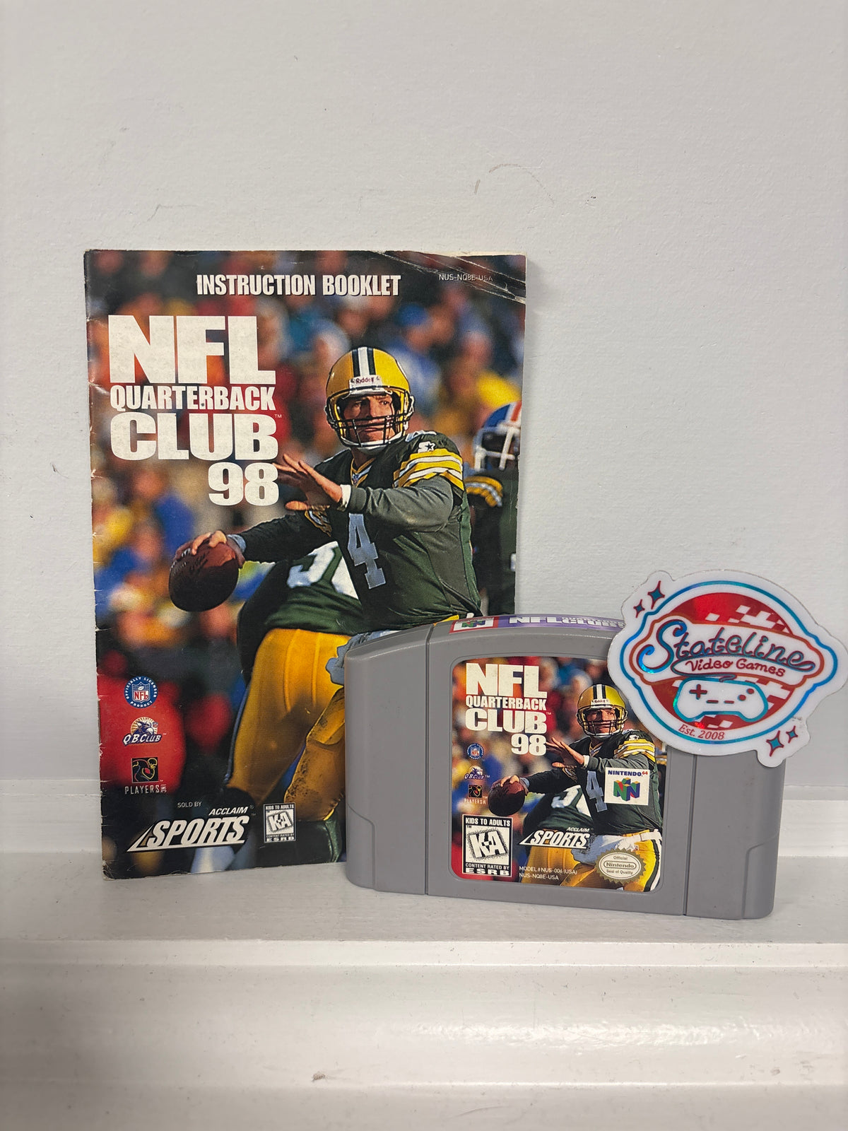 NFL Quarterback Club 98 - Nintendo 64