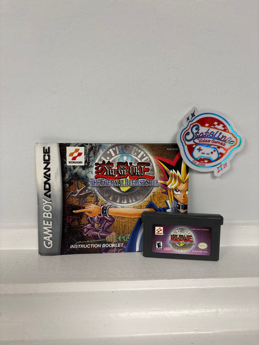Yu-Gi-Oh Eternal Duelist Soul - GameBoy Advance