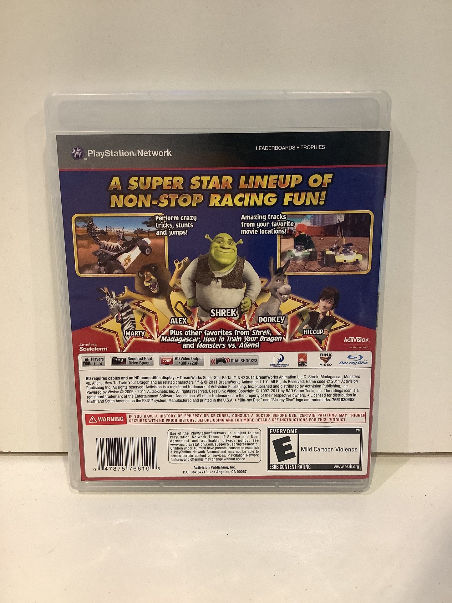 Dreamworks Super Star Kartz - Playstation 3