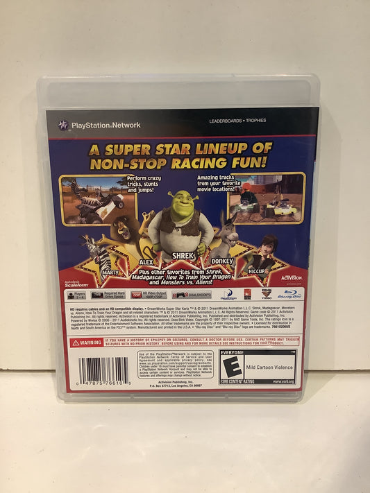 Dreamworks Super Star Kartz - Playstation 3