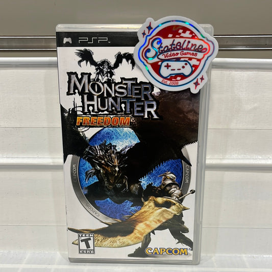 Monster Hunter Freedom - PSP