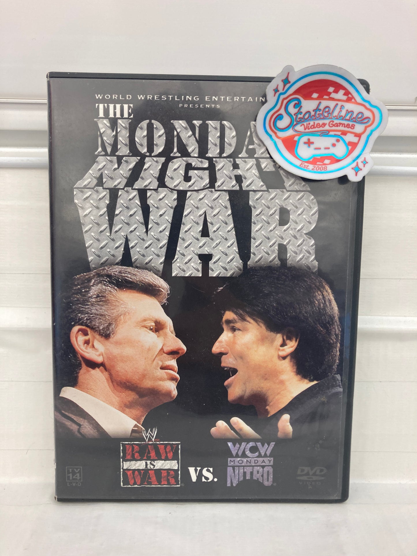 The Monday Night War - DVD