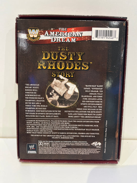 The American Dream: The Dusty Rhodes Story - DVD