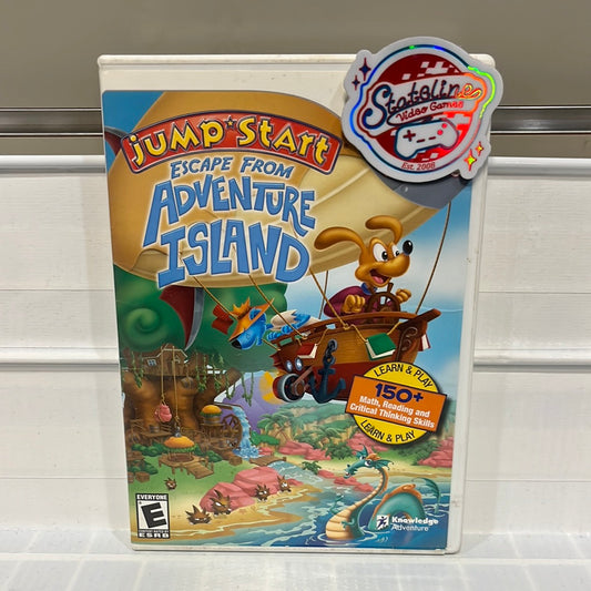 JumpStart: Escape from Adventure Island - Wii