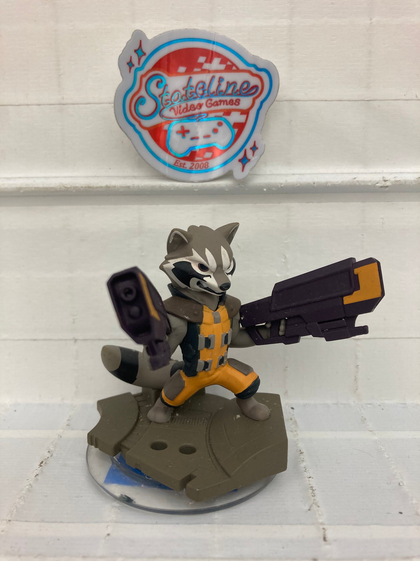 Rocket Raccoon - Disney Infinity