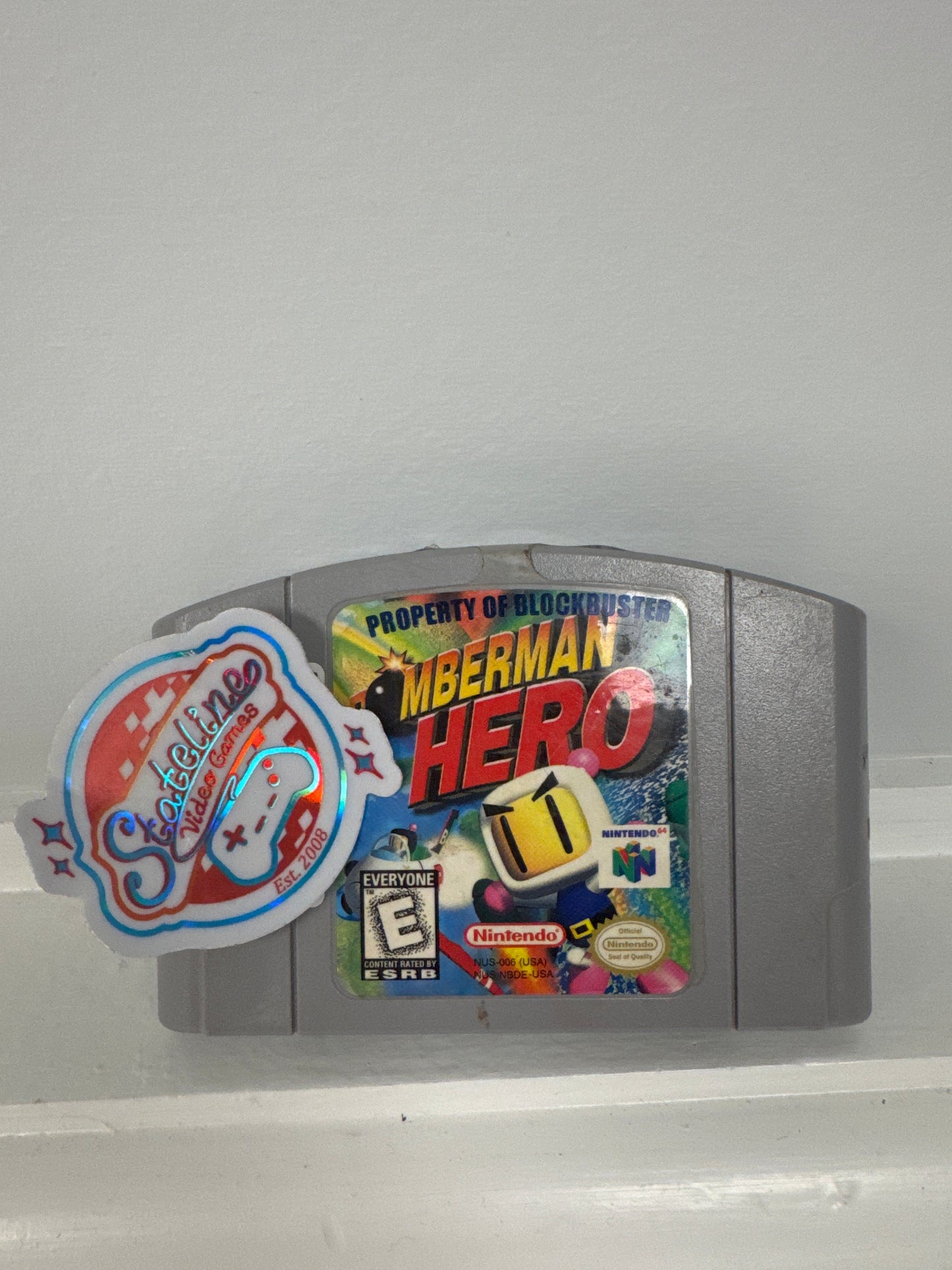 Bomberman Hero - Nintendo 64