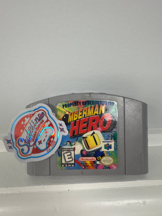 Bomberman Hero - Nintendo 64