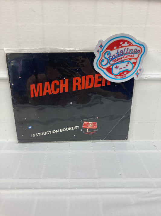 Mach Rider - NES