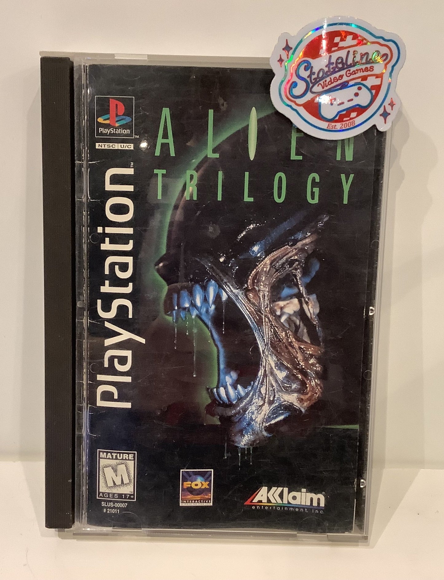 Alien Trilogy [Long Box] - Playstation