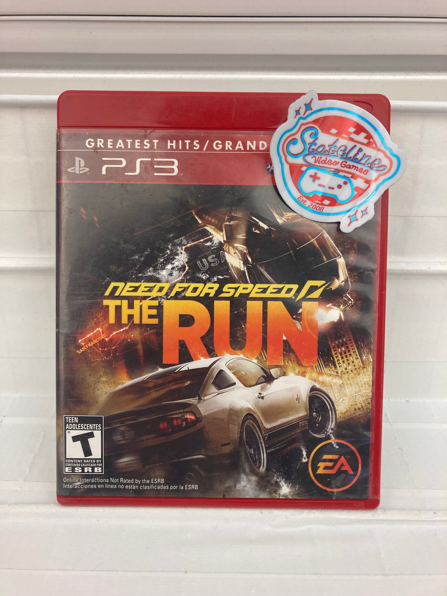 Need for Speed The Run [Greatest Hits] - Playstation 3