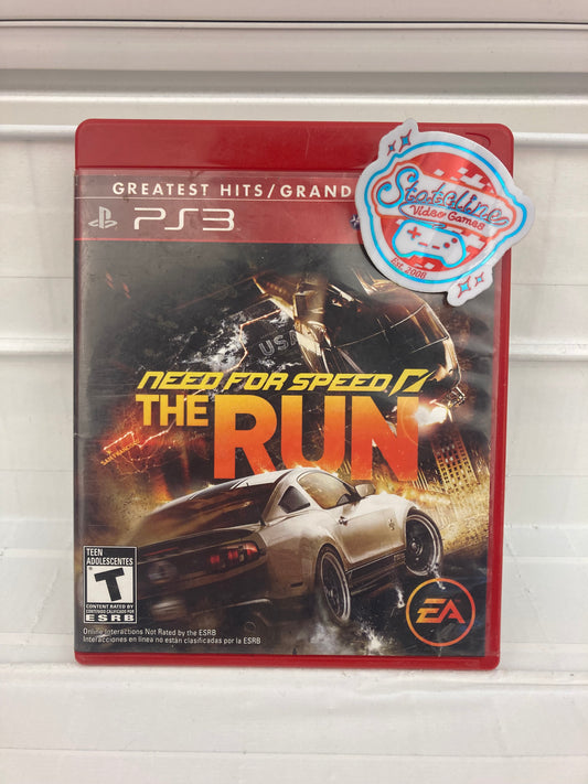 Need for Speed The Run [Greatest Hits] - Playstation 3