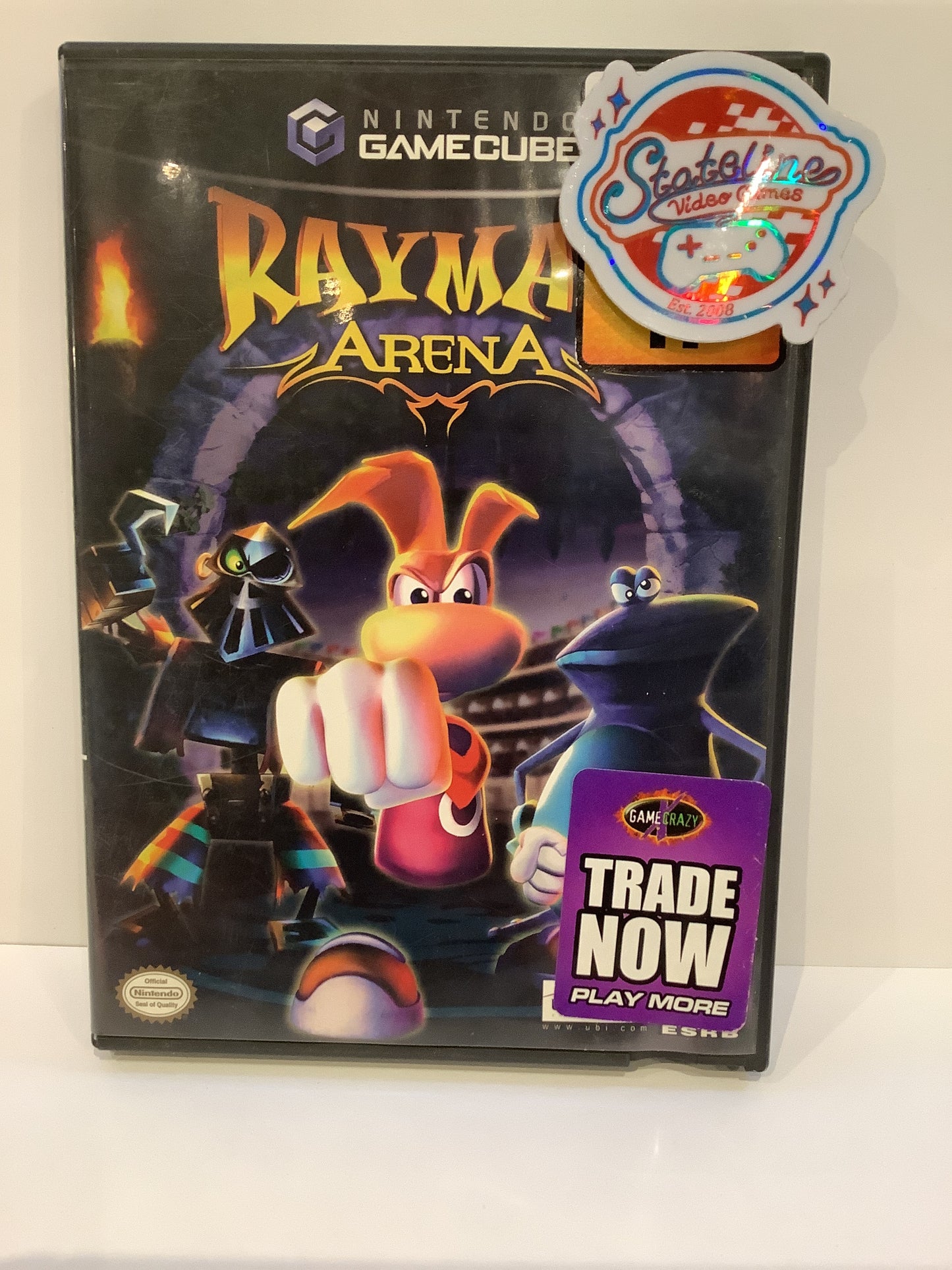 Rayman Arena - Gamecube