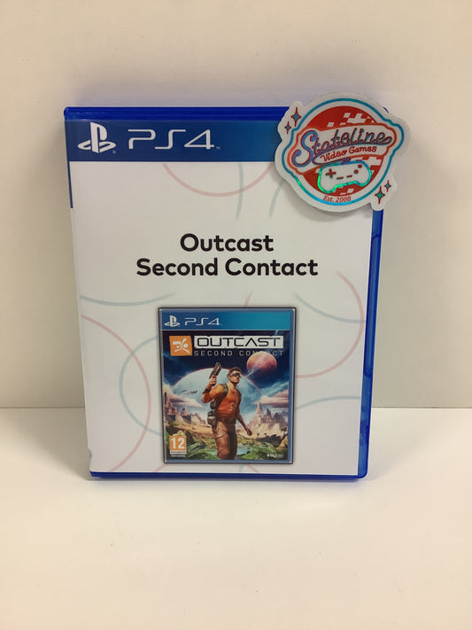 Outcast: Second Contact - Playstation 4