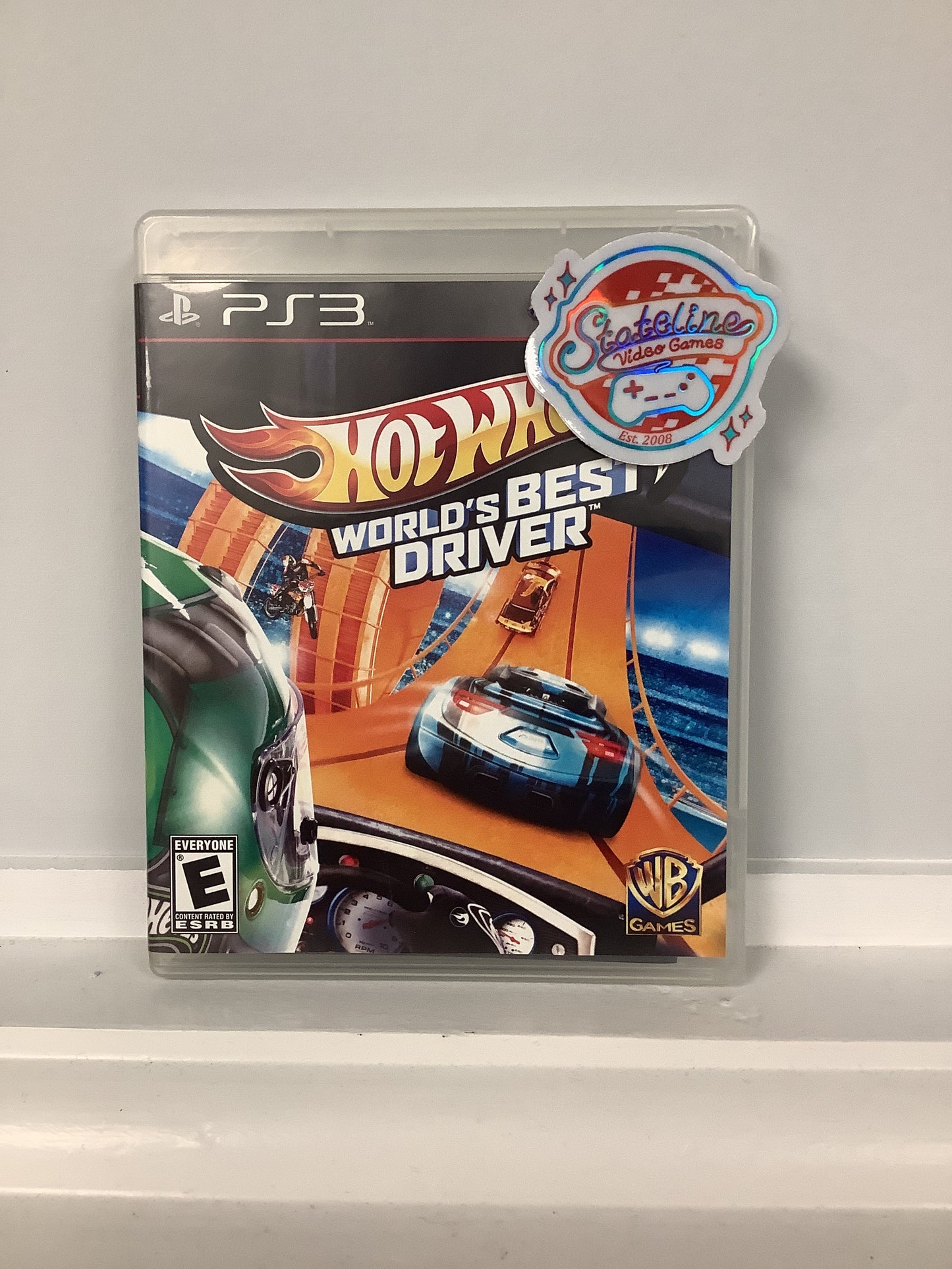 Hot Wheels: World's Best Driver - Playstation 3