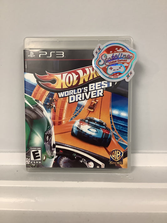 Hot Wheels: World's Best Driver - Playstation 3