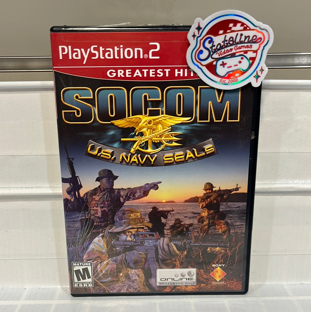 SOCOM US Navy Seals [Greatest Hits] - Playstation 2
