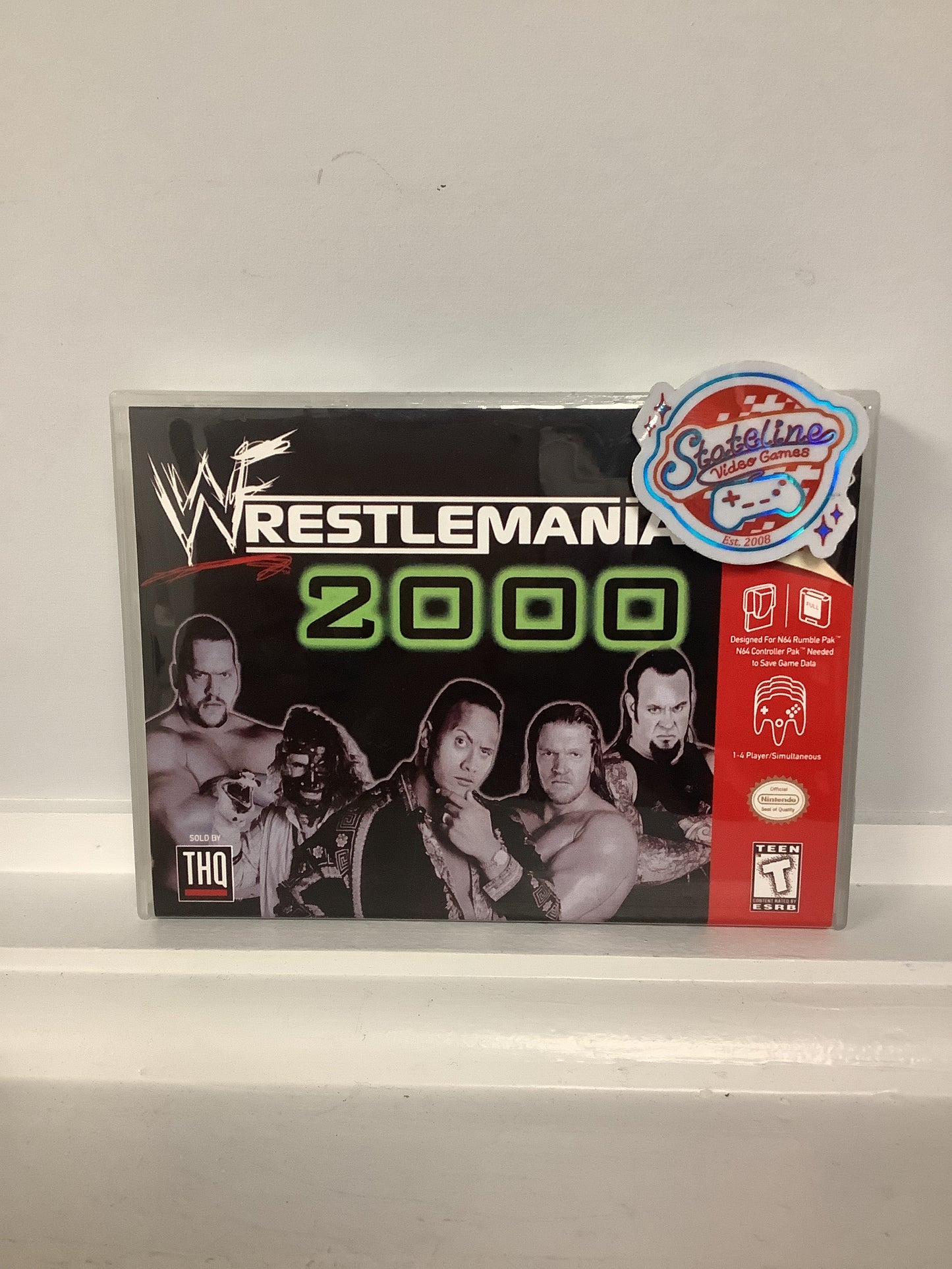 WWF Wrestlemania 2000 - Nintendo 64