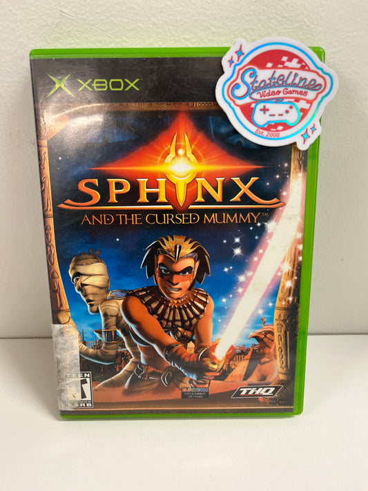 Sphinx and the Cursed Mummy - Xbox