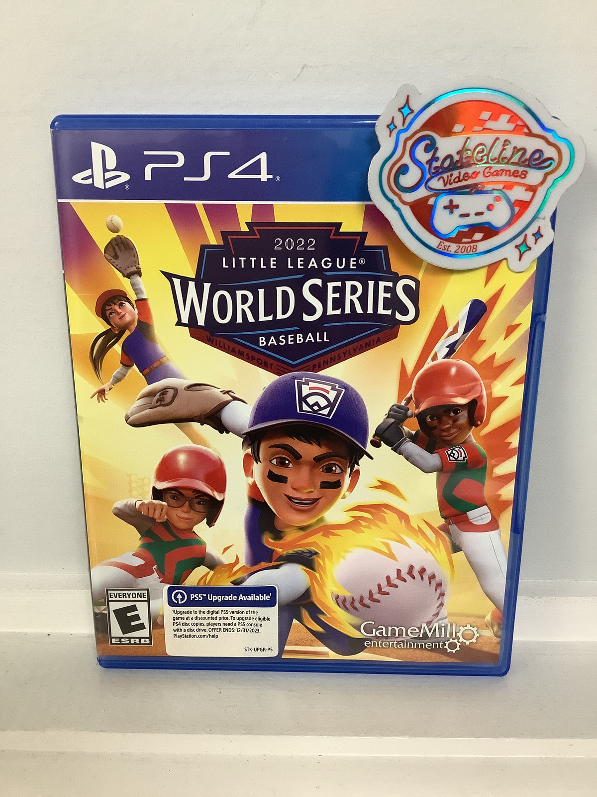Little League World Series - Playstation 4