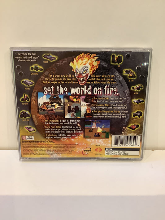 Twisted Metal 2 [Greatest Hits] - Playstation
