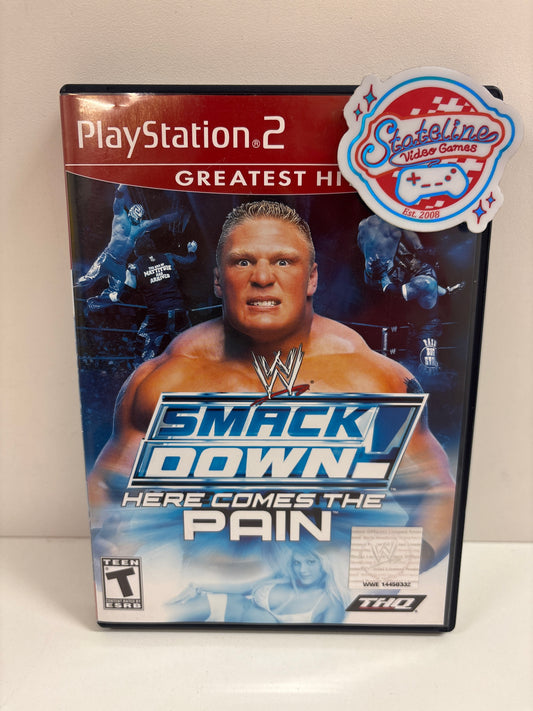 WWE Smackdown Here Comes the Pain [Greatest Hits] - Playstation 2