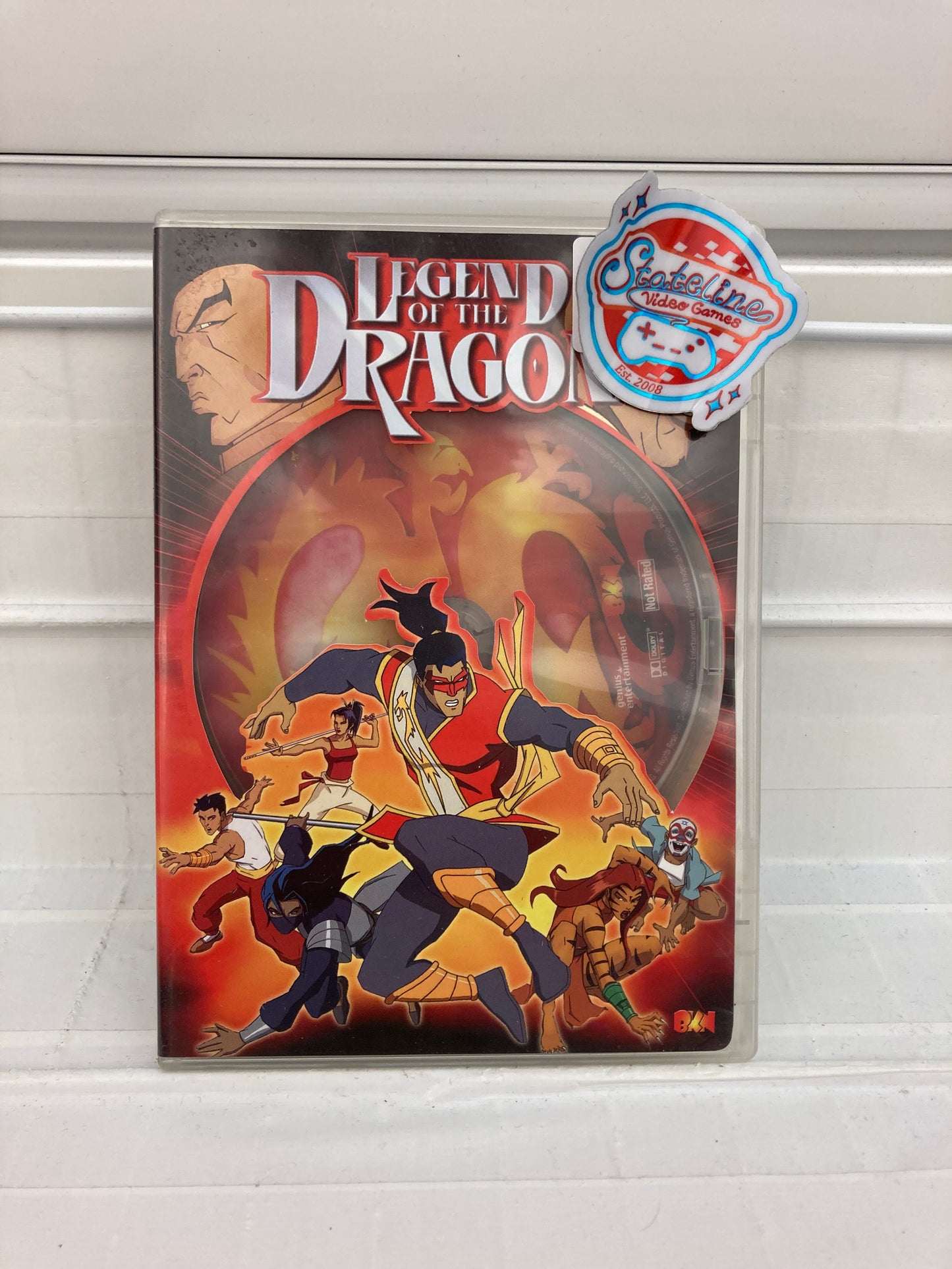 Legend of the Dragon - DVD