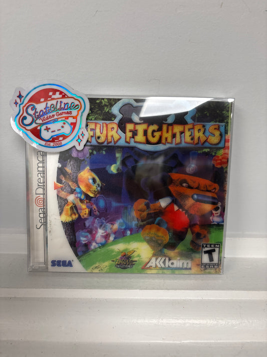 Fur Fighters - Sega Dreamcast
