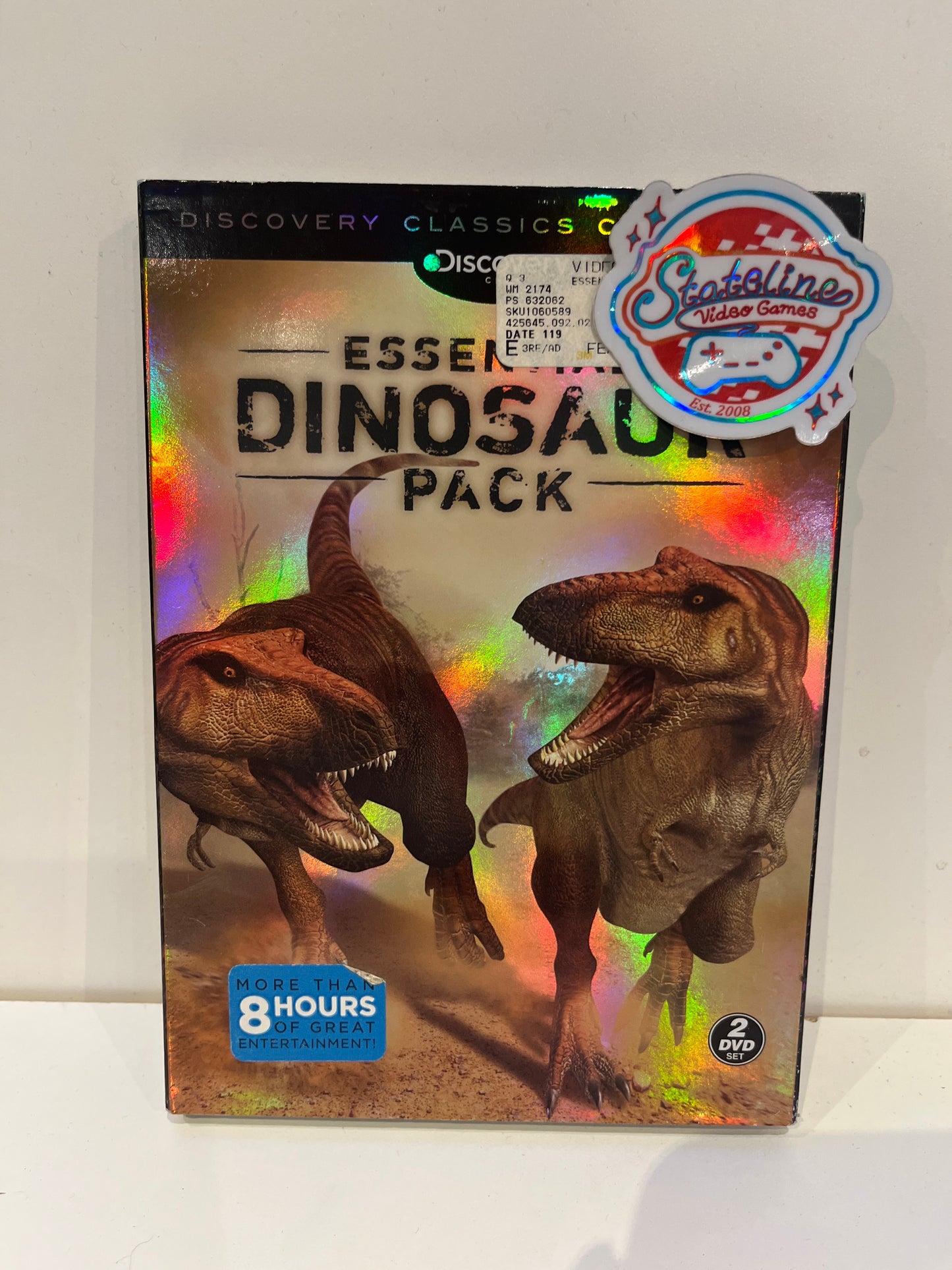 Essential Dinosaur Pack - DVD