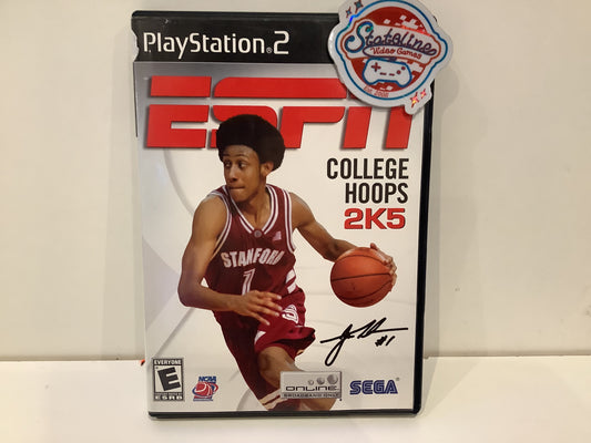 ESPN College Hoops 2K5 - Playstation 2