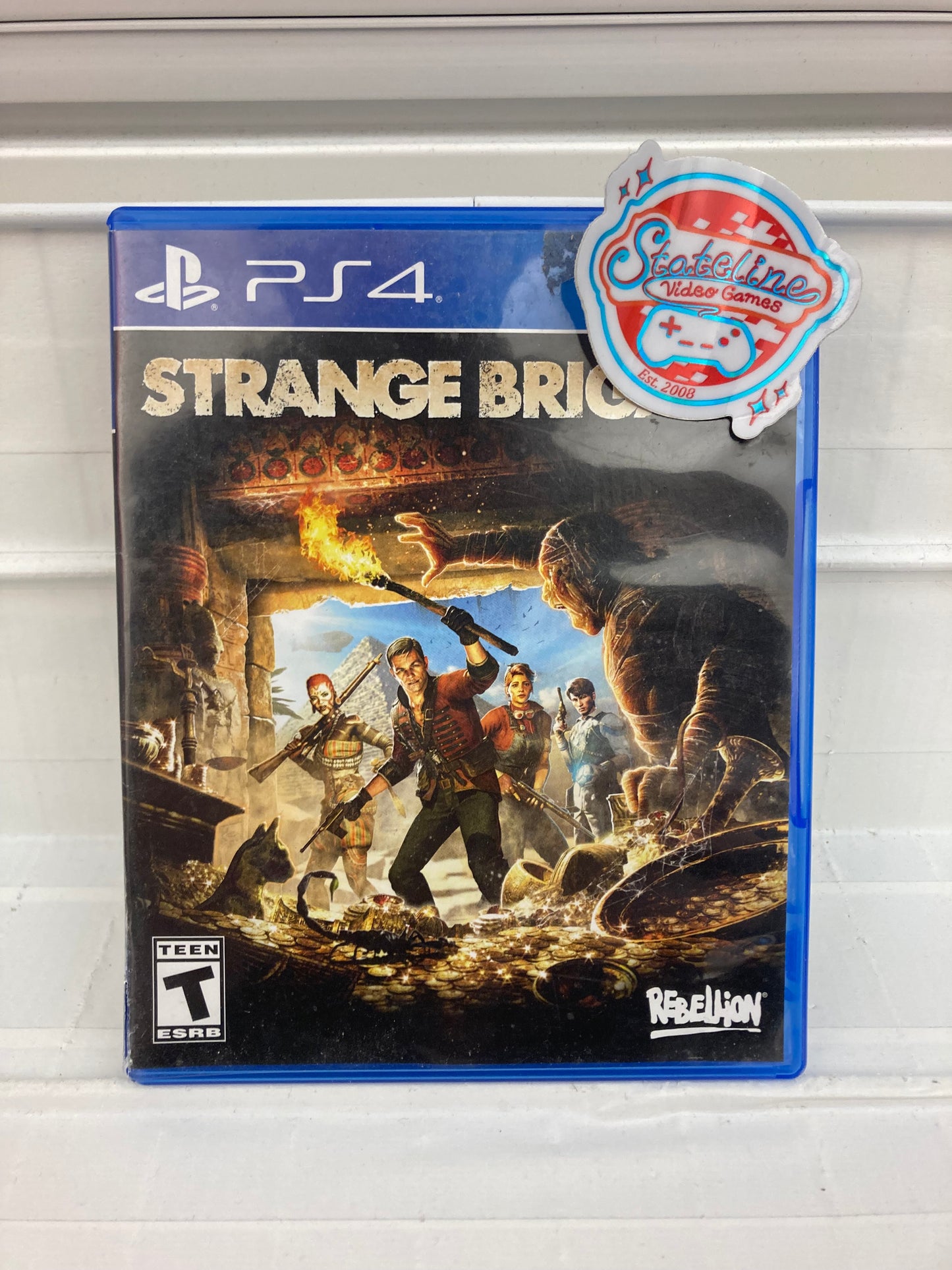 Strange Brigade - Playstation 4